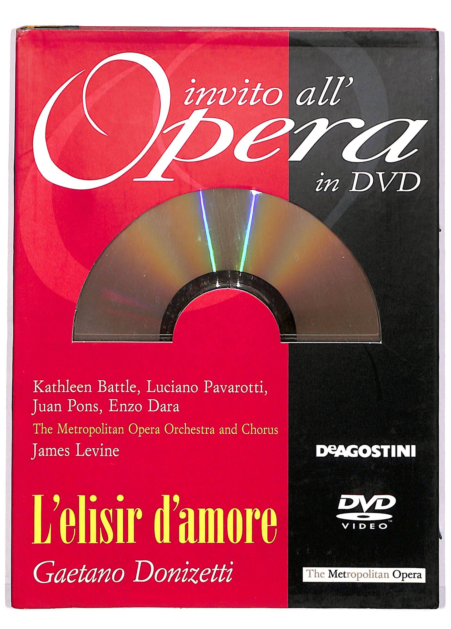 EBOND L'elisir d'amore - Invito all'Opera in - Deagostini DVD DB708423