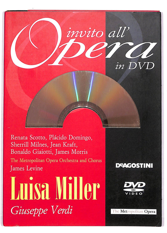 EBOND Luisa Miller - Invito all'Opera in - Deagostini DVD DB708433