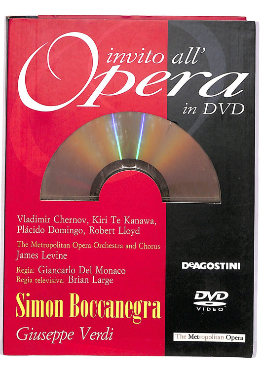 EBOND Simon Boccanegra - Invito all'Opera in - Deagostini DVD DB708448