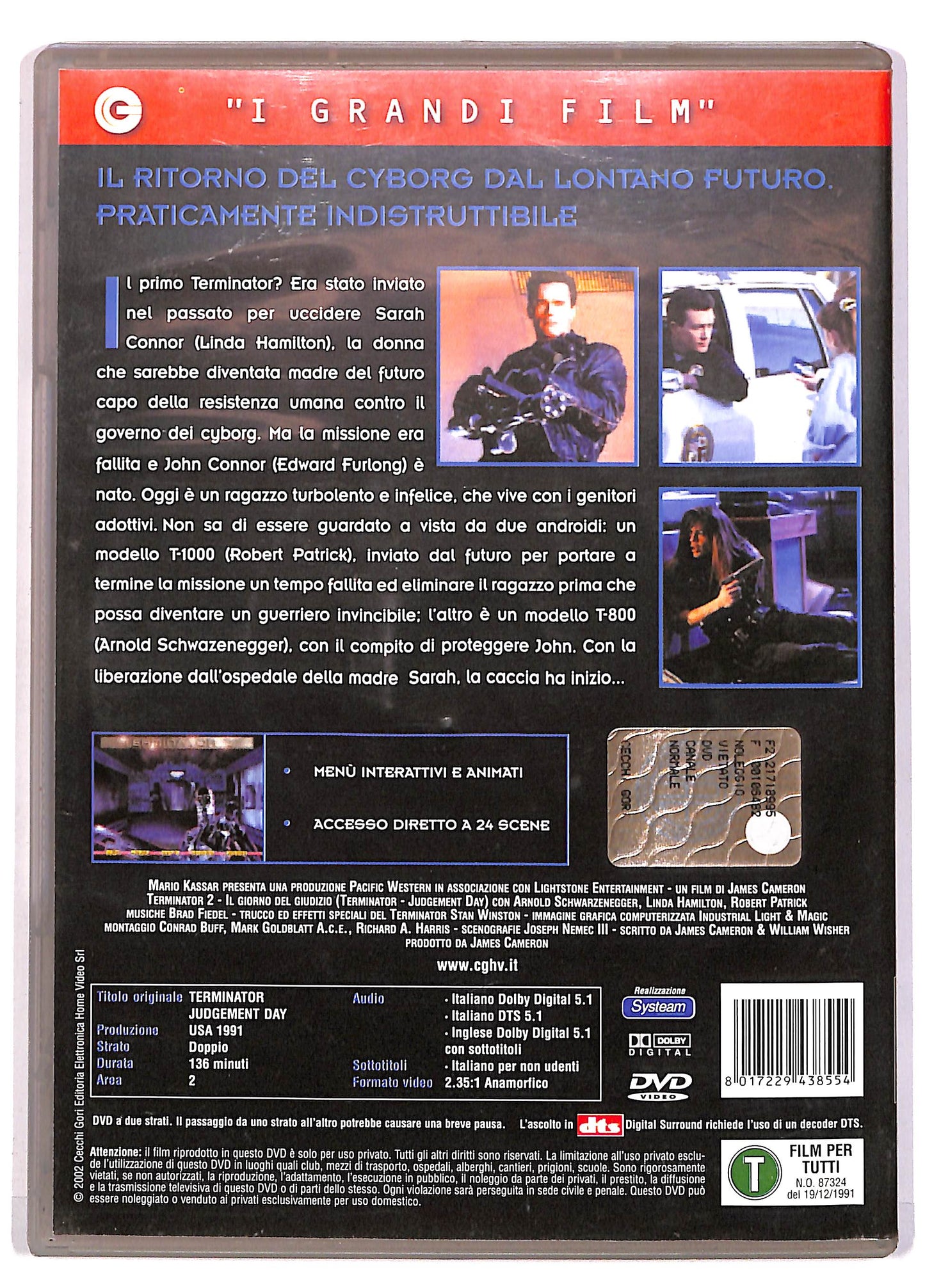 EBOND Terminator 2 DVD DB708449