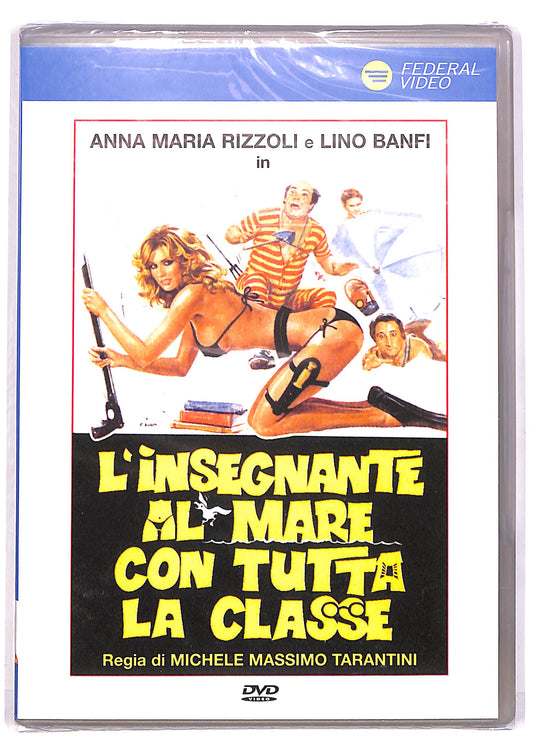 EBOND L'insegnante Al Mare Con Tutta La Classe DVD DB708452