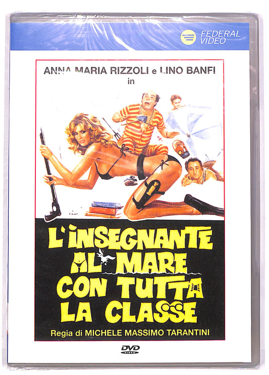 EBOND L'insegnante Al Mare Con Tutta La Classe DVD DB708454