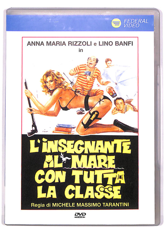 EBOND L'insegnante Al Mare Con Tutta La Classe DVD DB708455