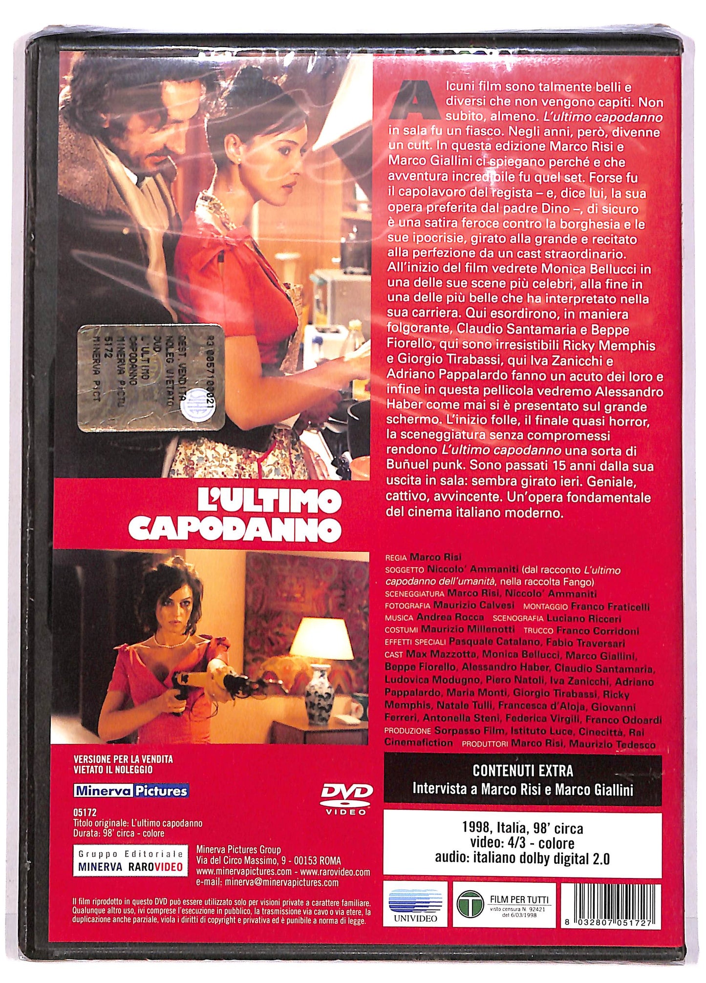 EBOND L'ultimo capodanno DVD DB708459
