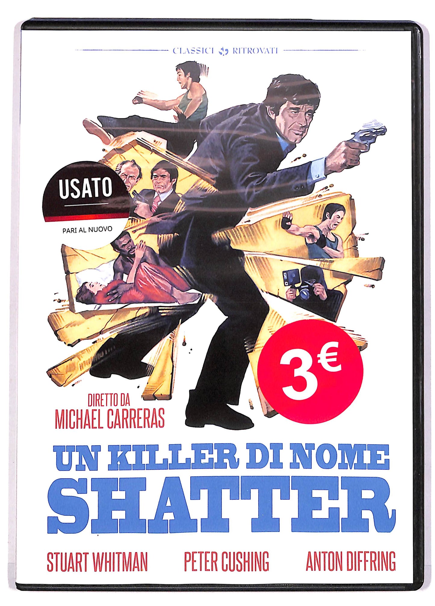 EBOND Un Killer di nome Shatter DVD DB708462