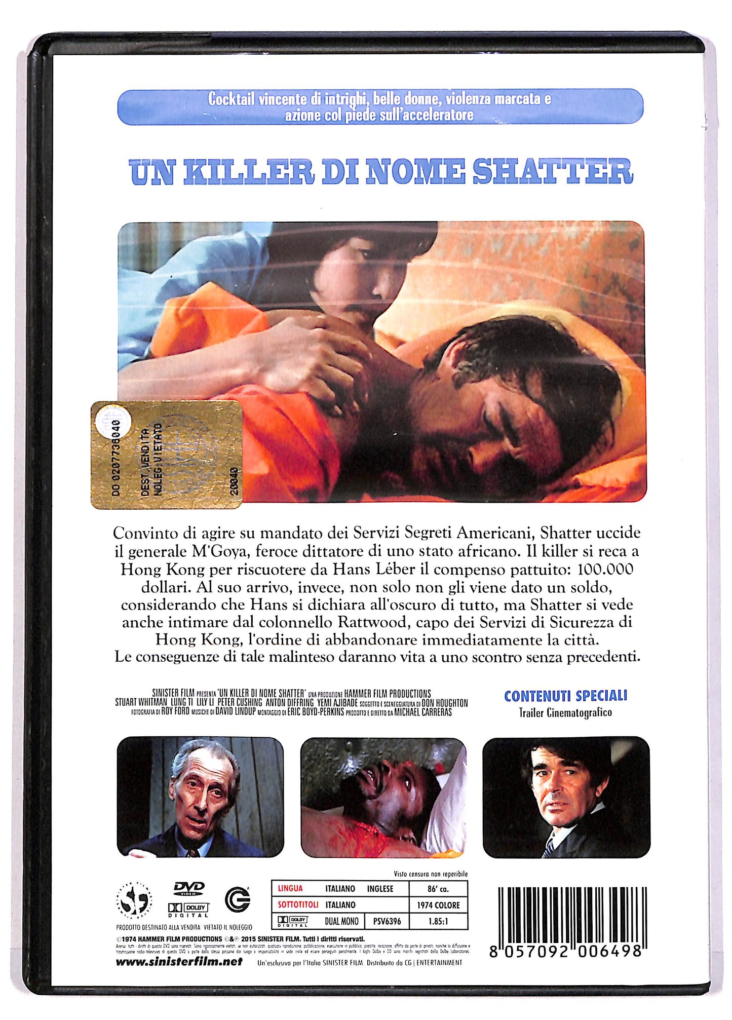 EBOND Un Killer di nome Shatter DVD DB708462