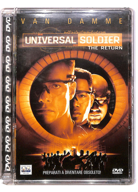 EBOND Universal Soldier - The Return - Super Jewel Box DVD DB708469