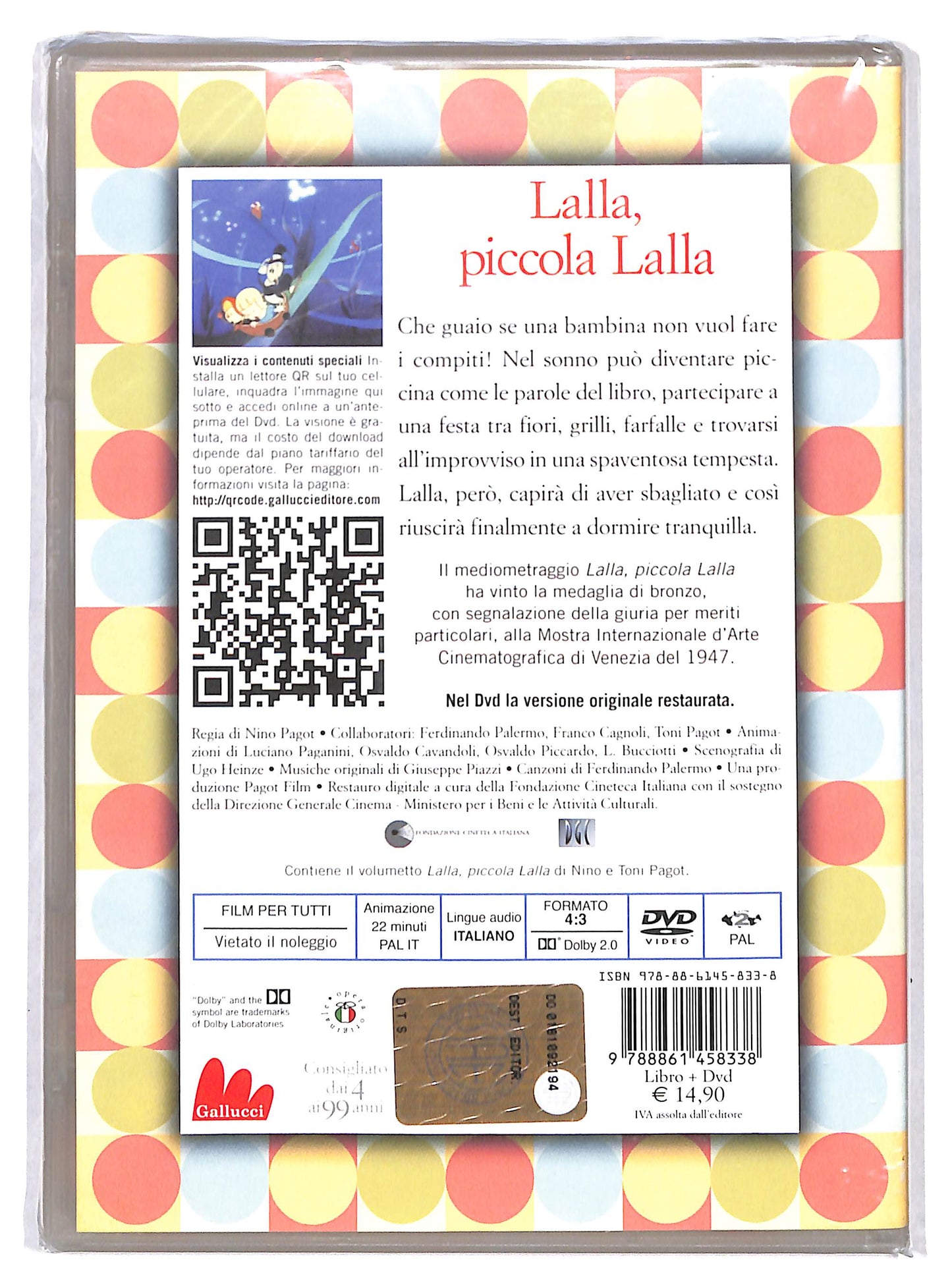 EBOND Lalla piccola Lalla + LIBRO E EDITORIALE DVD DB708601