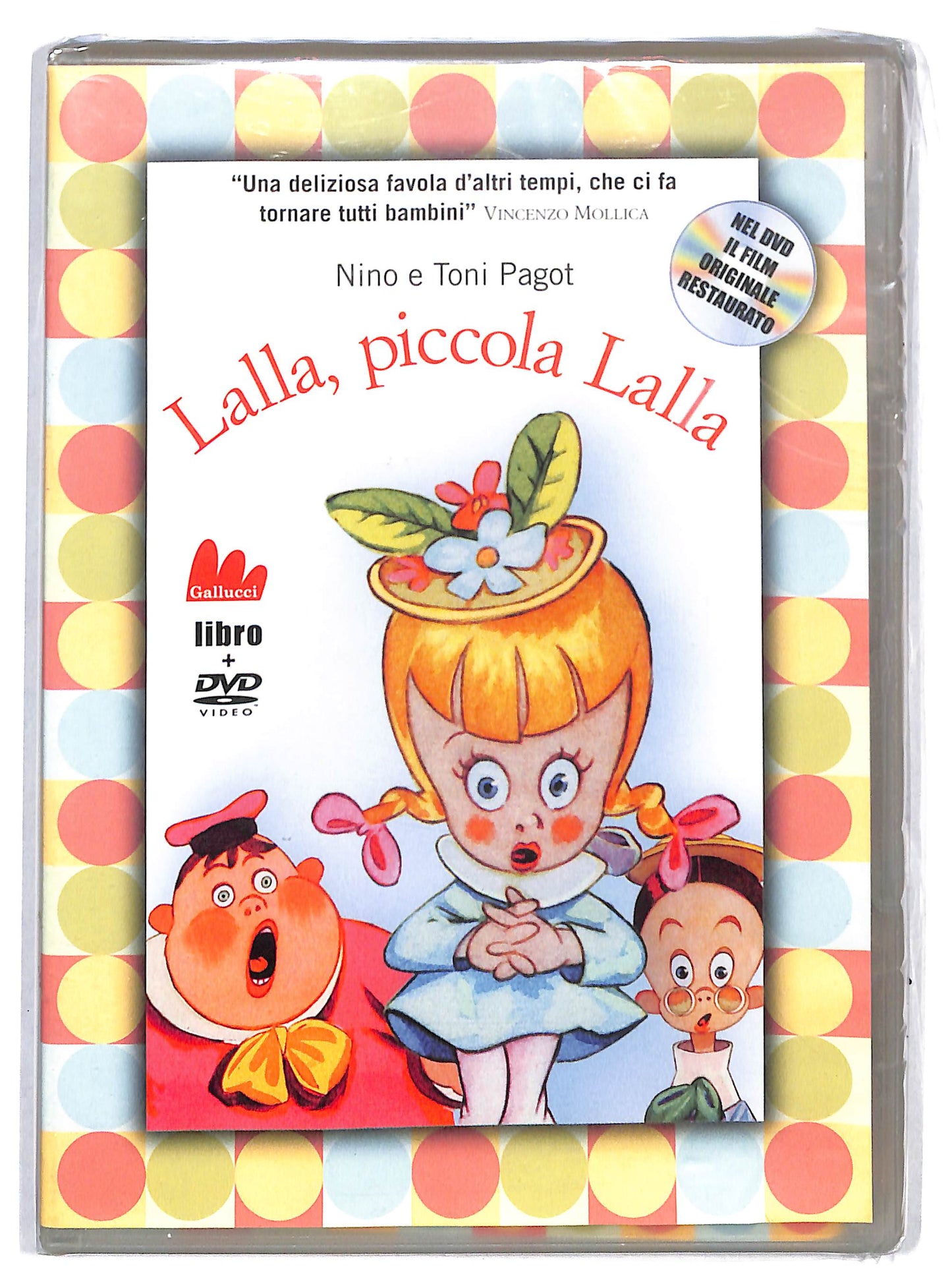 EBOND Lalla piccola Lalla + LIBRO E EDITORIALE DVD DB708601