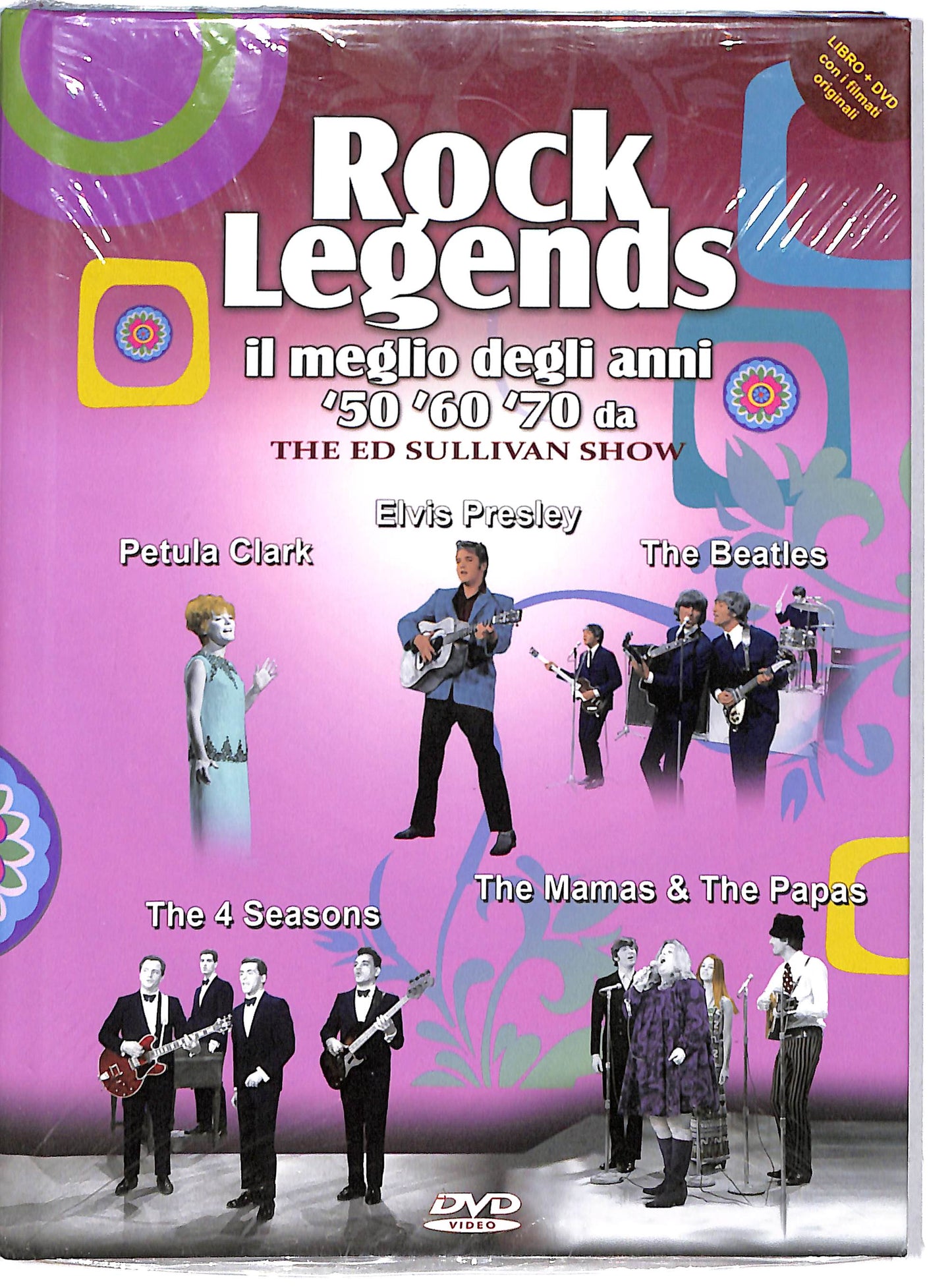 EBOND Rock legends vol.4 il meglio degli anni 50 60 70 + libro DVD DB708602