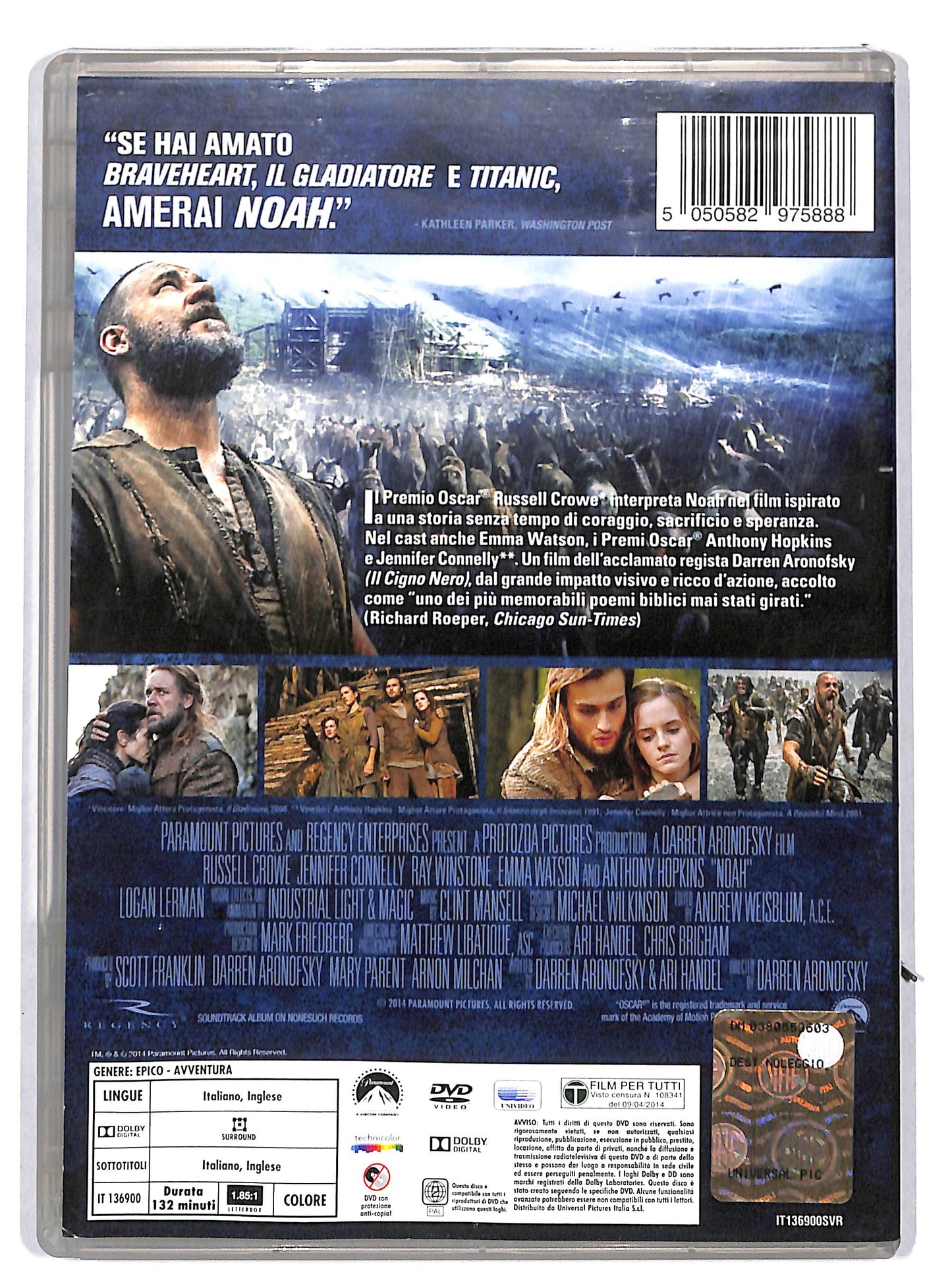 EBOND Noah DVD DB708603