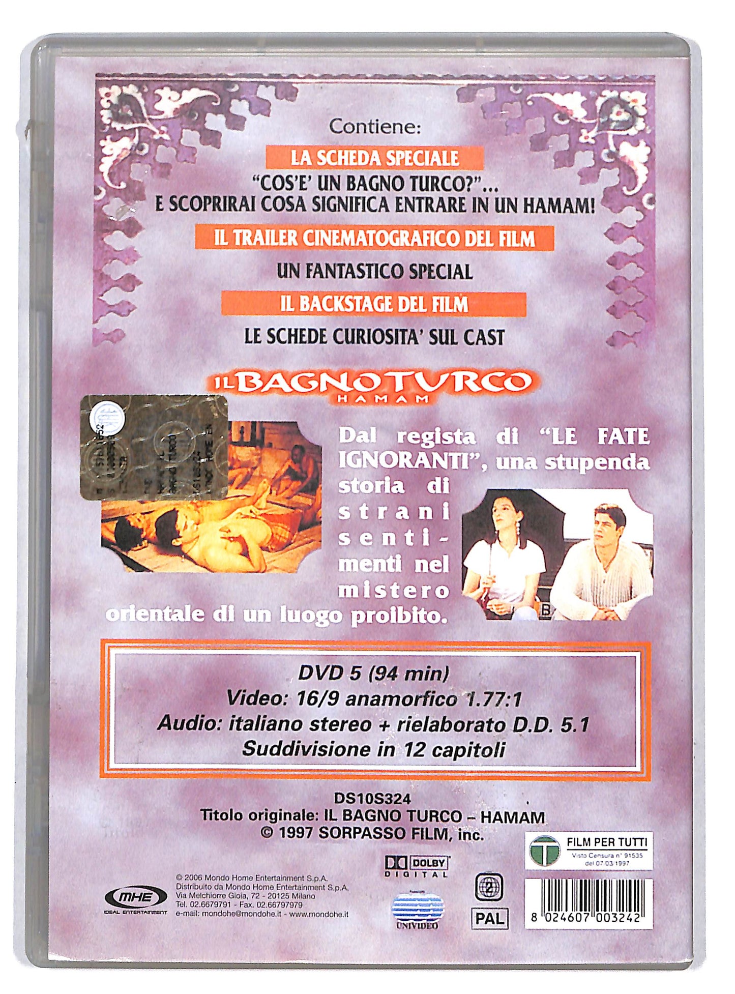 EBOND Il bagno turco - Hamam DVD DB708604