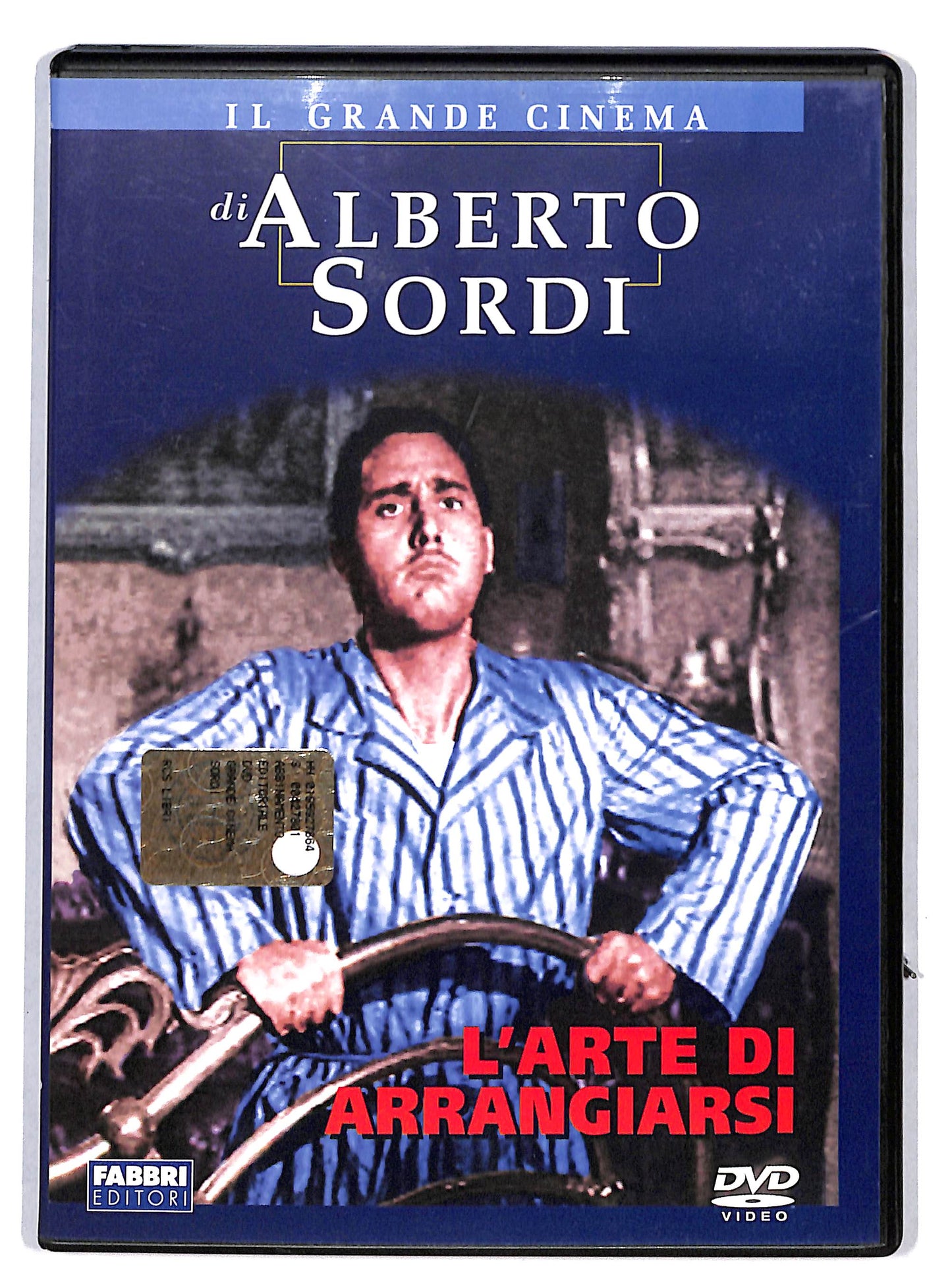 EBOND L'arte di arrangiarsi Grande Cinema Alberto Sordi Fabbri Edit DVD DB708612