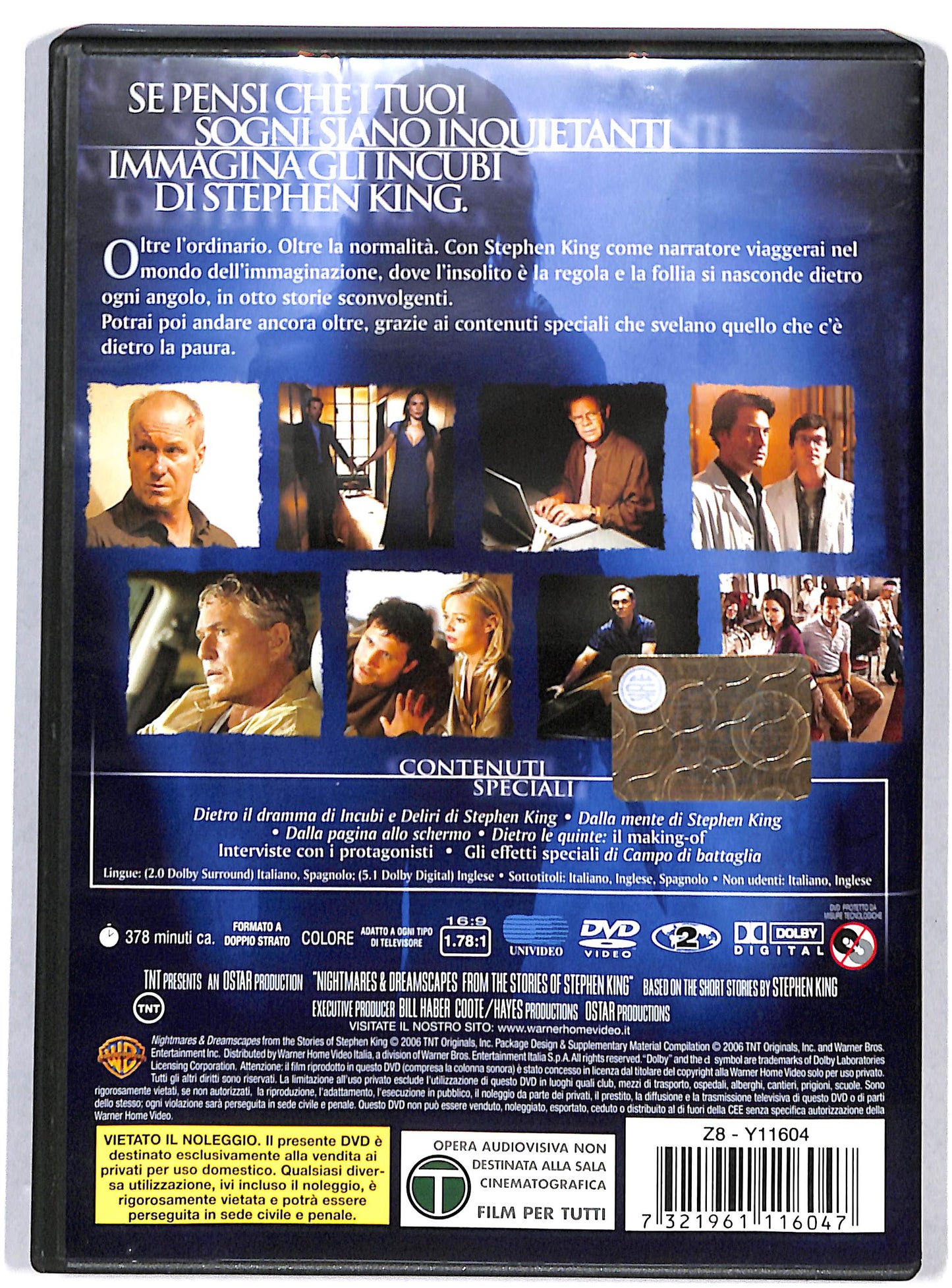 EBOND Incubi e deliri - Serie completa DVD DB708615