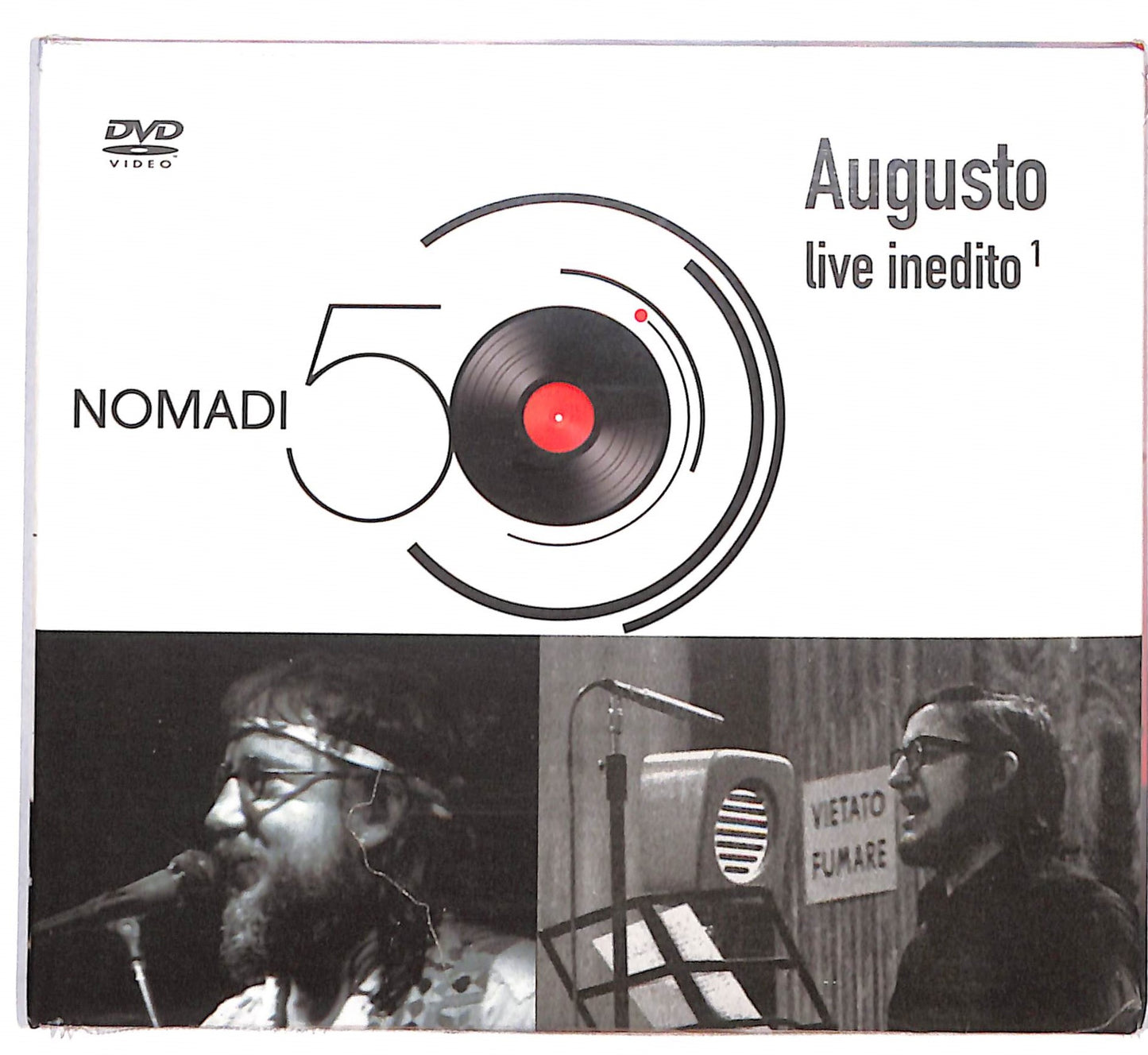 EBOND Augusto live inedito 1 Nomadi 50 vol.11 EDITORIALE DVD DB708616