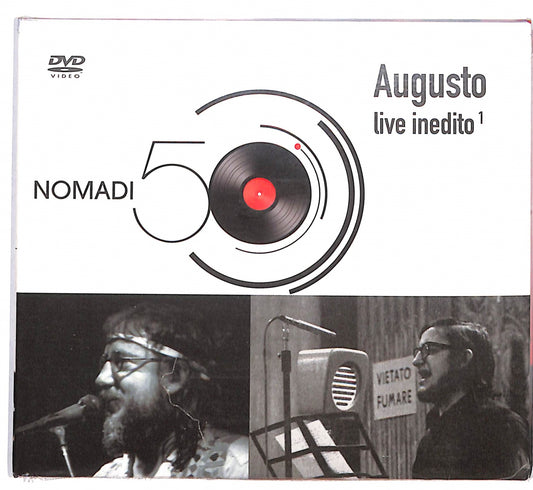 EBOND Augusto live inedito 1 Nomadi 50 vol.11 EDITORIALE DVD DB708616
