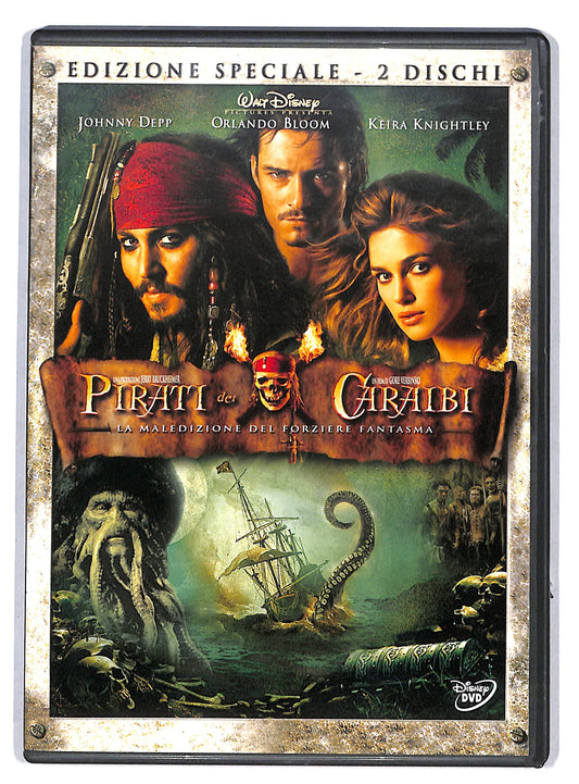 EBOND Pirati Dei Caraibi La Maledizione Del Forziere Fantasma 2 dvd DVD DB708618