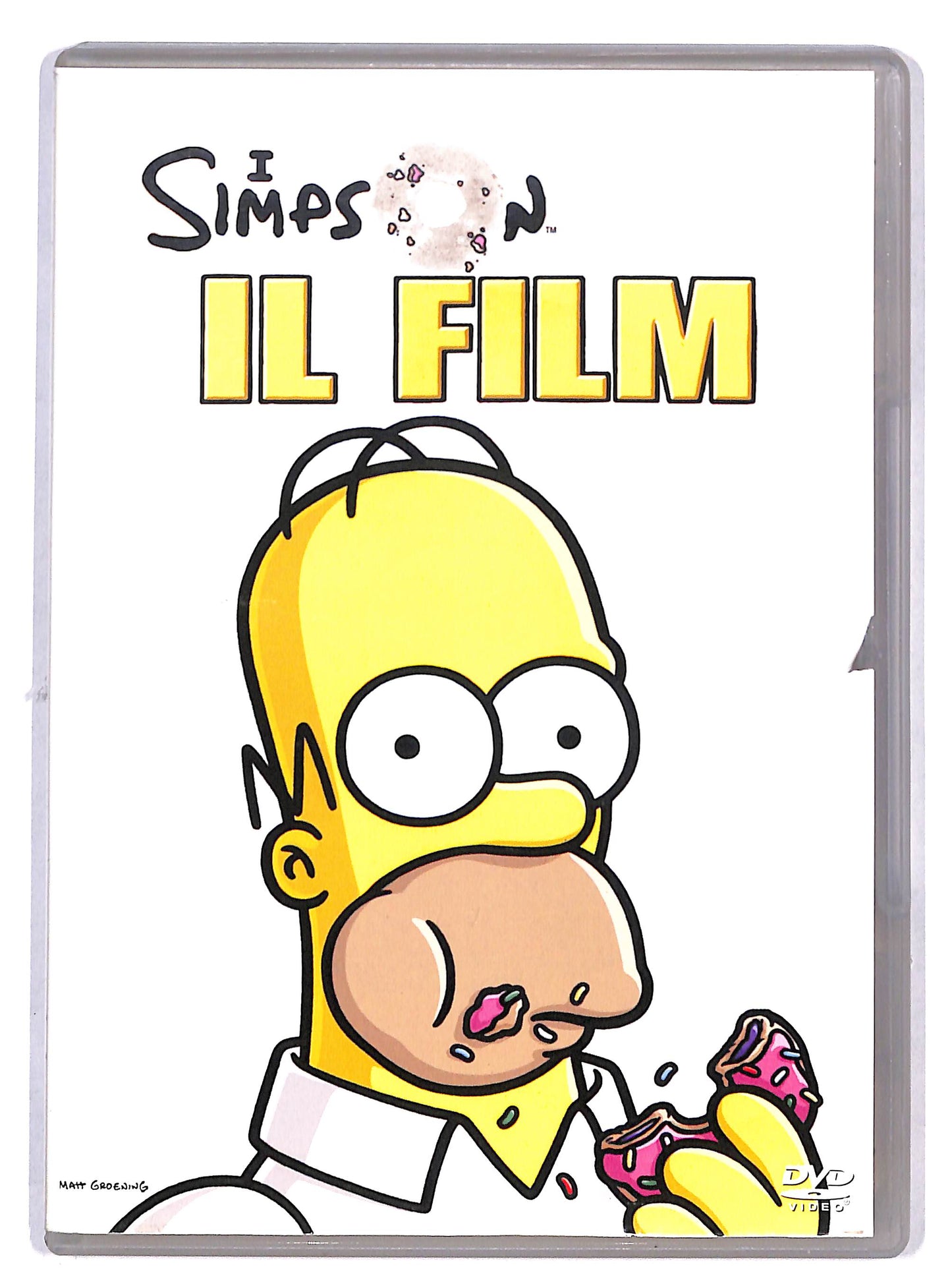 EBOND I Simpson - Il film DVD DB708623