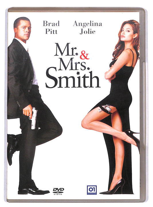 EBOND Mr e Mrs Smith DVD DB708626