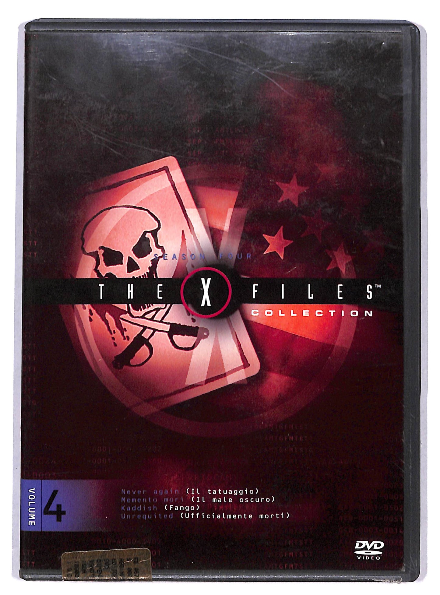 EBOND The X-Files Collection vol. 4 stag.4 epis.13-16 EDITORIALE DVD DB708628