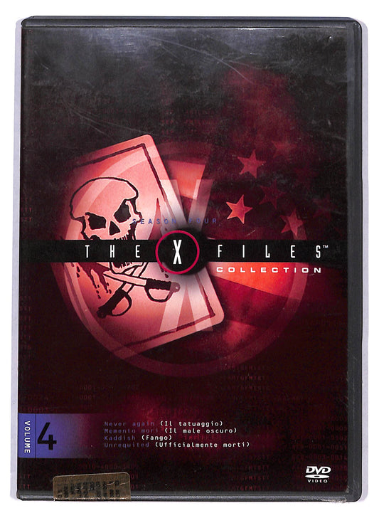 EBOND The X-Files Collection vol. 4 stag.4 epis.13-16 EDITORIALE DVD DB708628