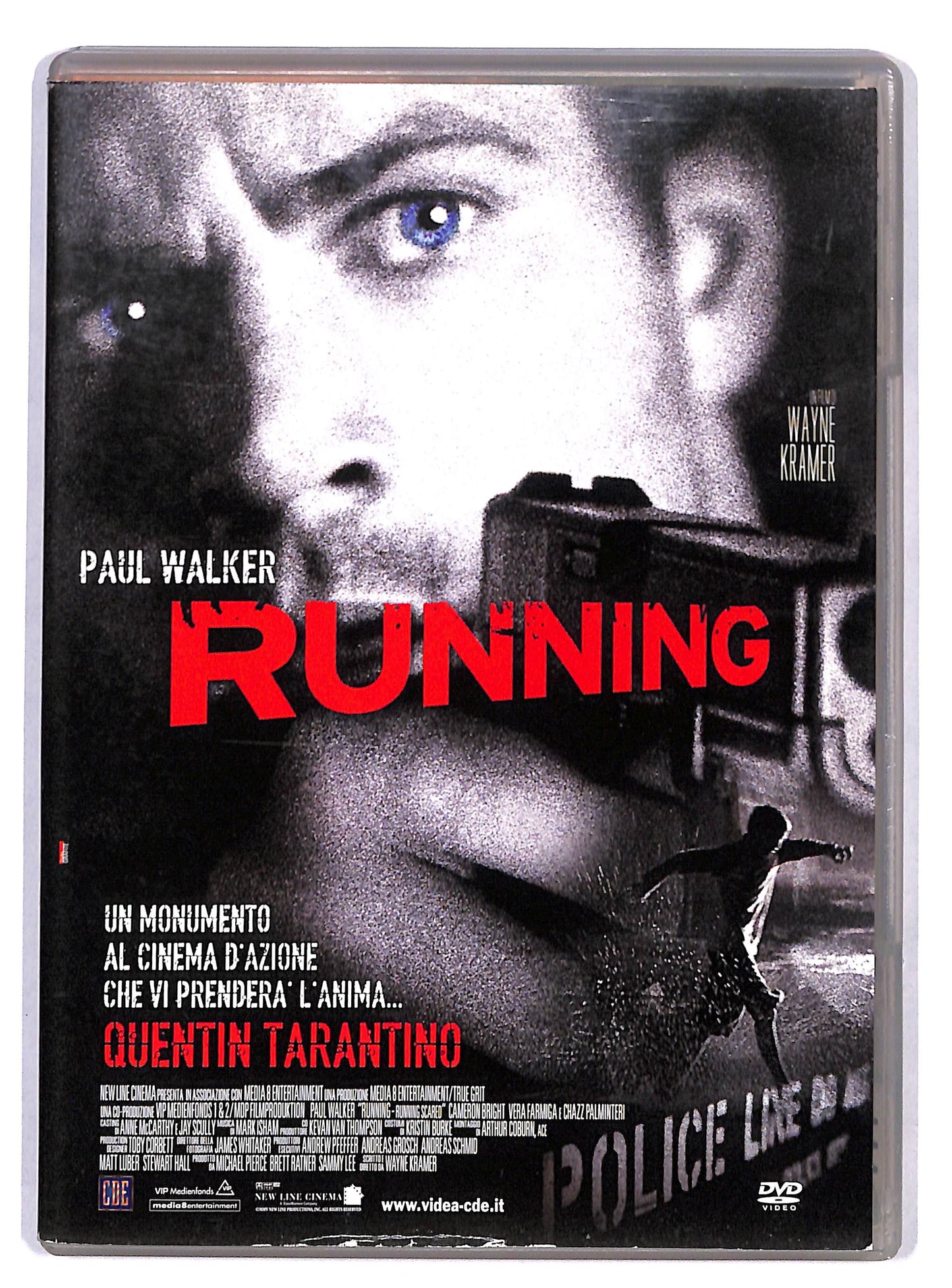 EBOND Running DVD DB708630
