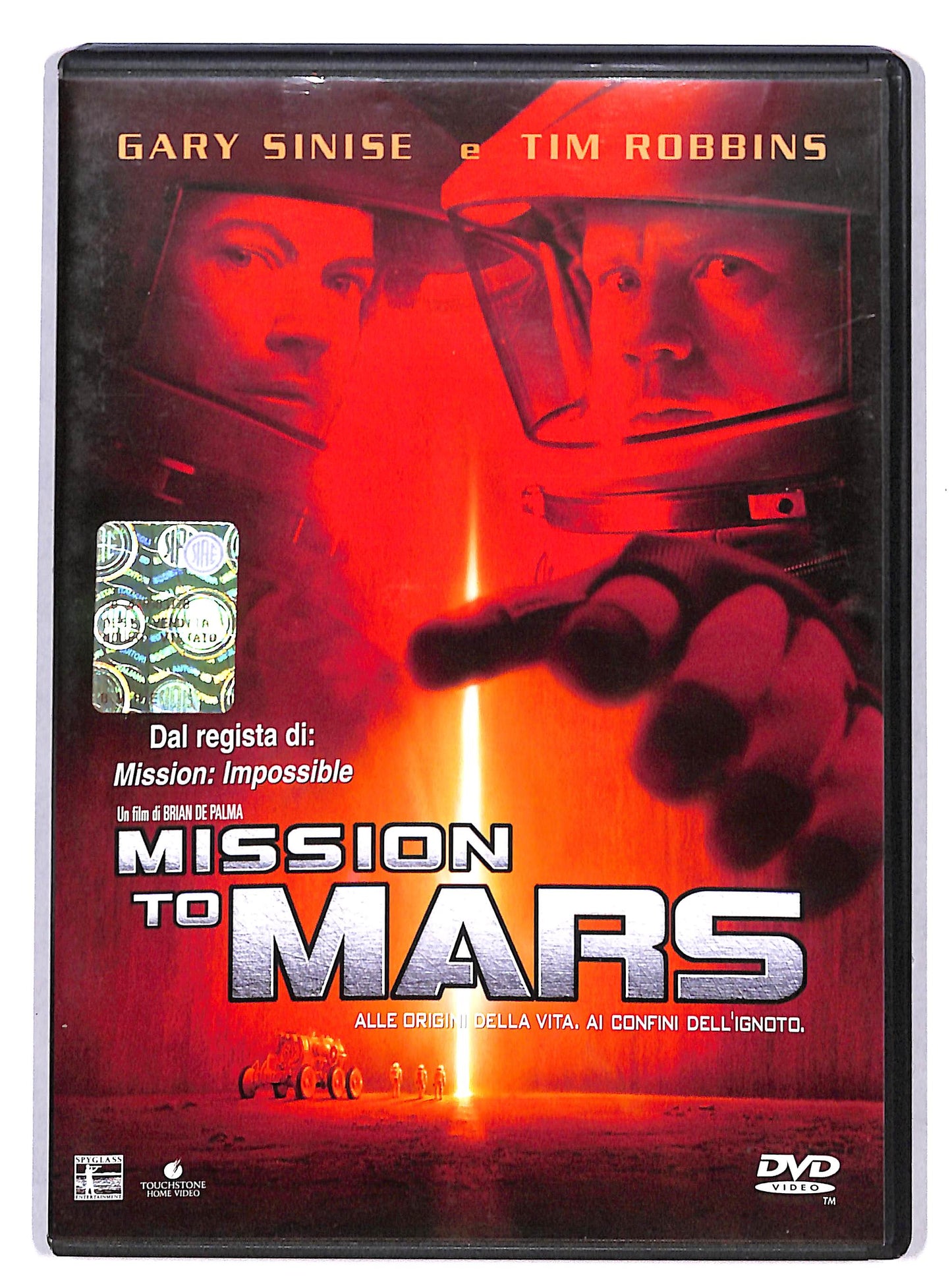 EBOND Mission To Mars DVD DB708635