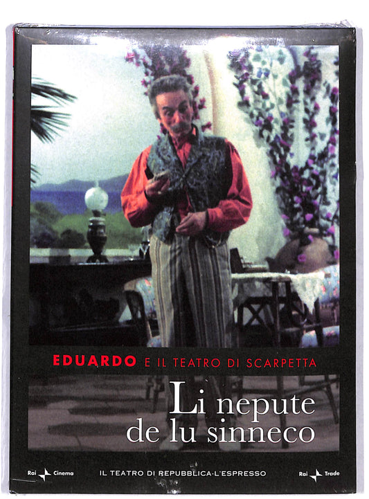 EBOND Li nepute de lu sinneco Eduardo Digipack EDITORIALE DVD DB708636