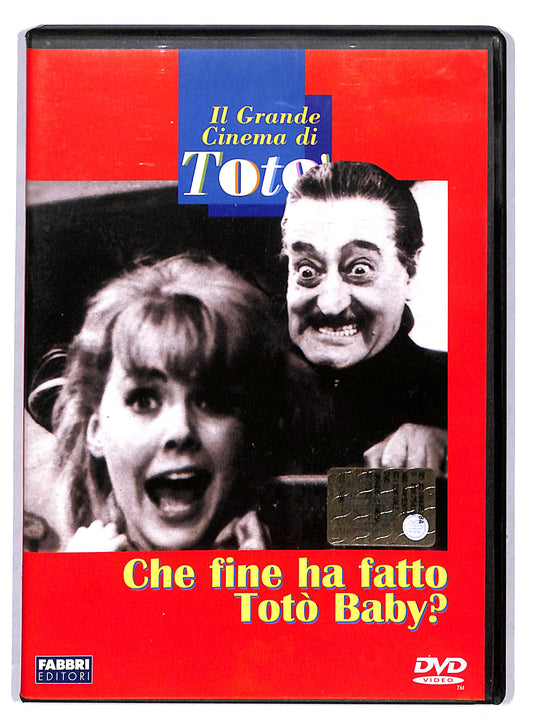 EBOND Il Grande Cinema Di Toto Che Fine Ha Fatto Toto Baby? DVD DB708638