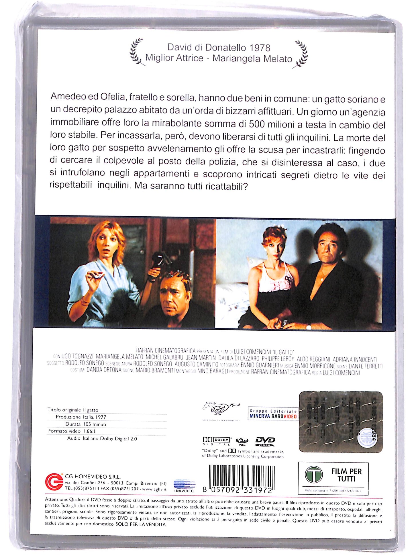 EBOND Il gatto DVD DB708640