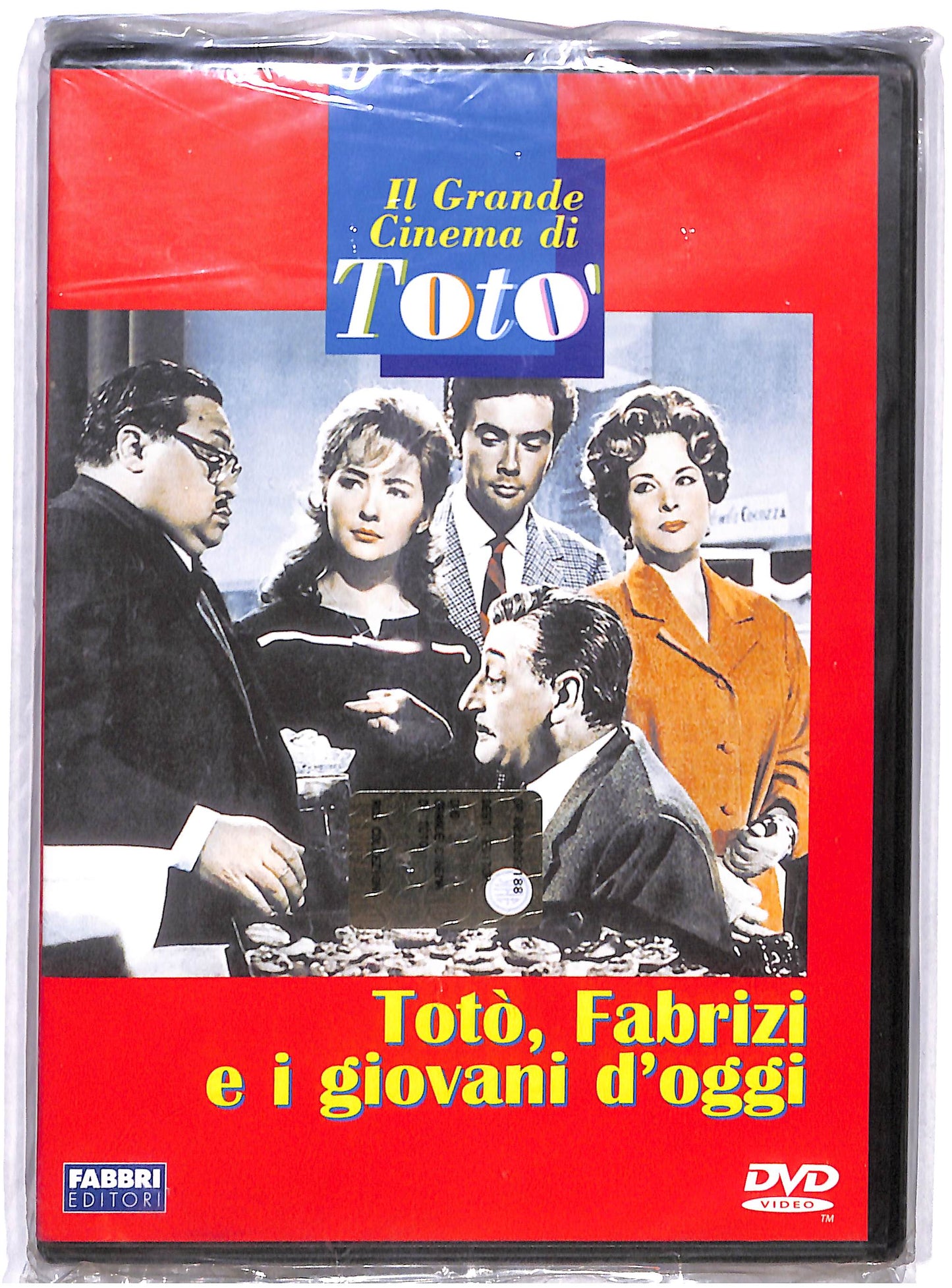 EBOND Il Grande Toto, Fabrizi E I Giovani D'Oggi Cinema Di Toto DVD DB708641