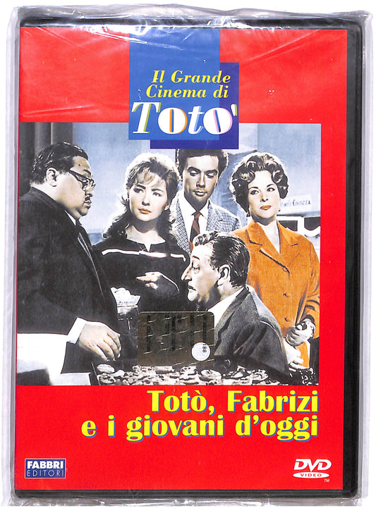 EBOND Il Grande Toto, Fabrizi E I Giovani D'Oggi Cinema Di Toto DVD DB708641