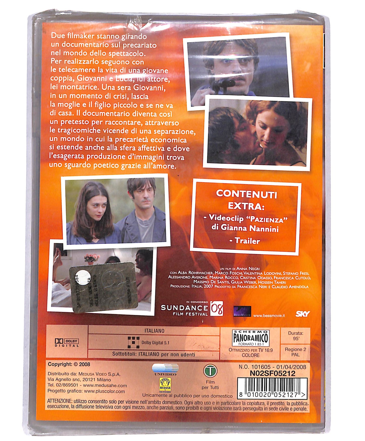 EBOND Riprendimi DVD DB708645