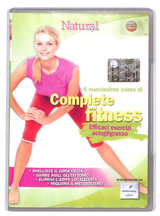 EBOND Natural style Corso Complete Fitness snellisce gambe DVD DB708648