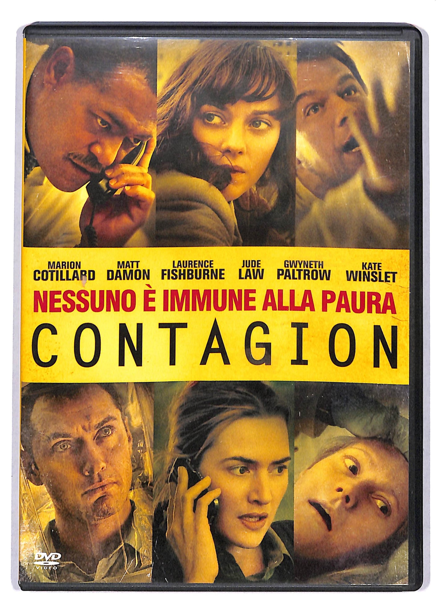 EBOND Contagion NOLEGGIO DVD DB708649