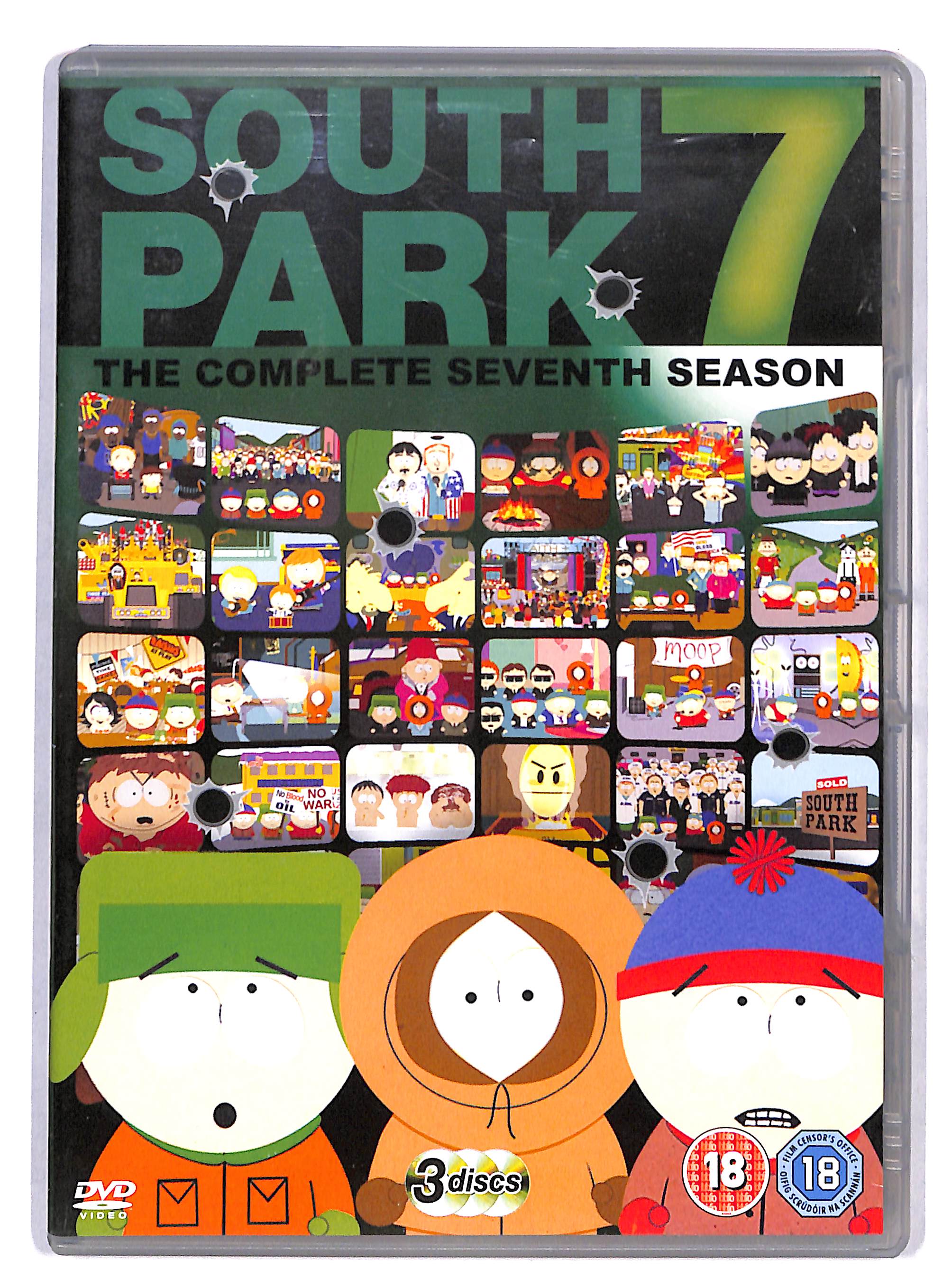 EBOND South Park Season 7 (3 Dvd) [Edizione: Regno Unito][no ita
