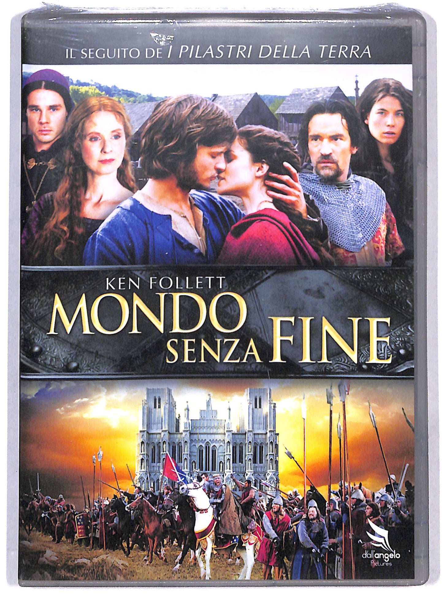 EBOND Mondo senza fine - Stagione 01 DVD DB708658