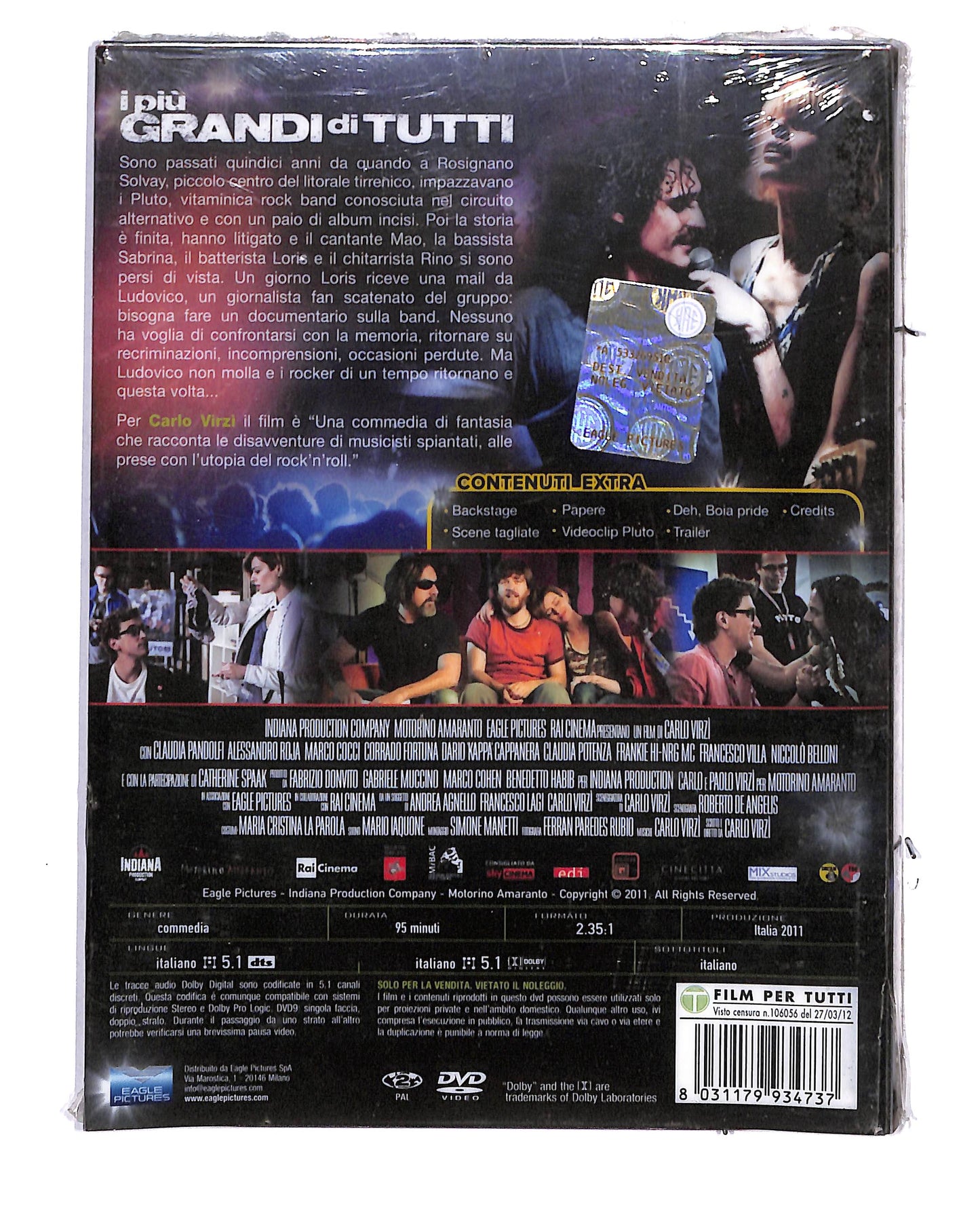 EBOND I piu grandi di tutti DVD DB708662