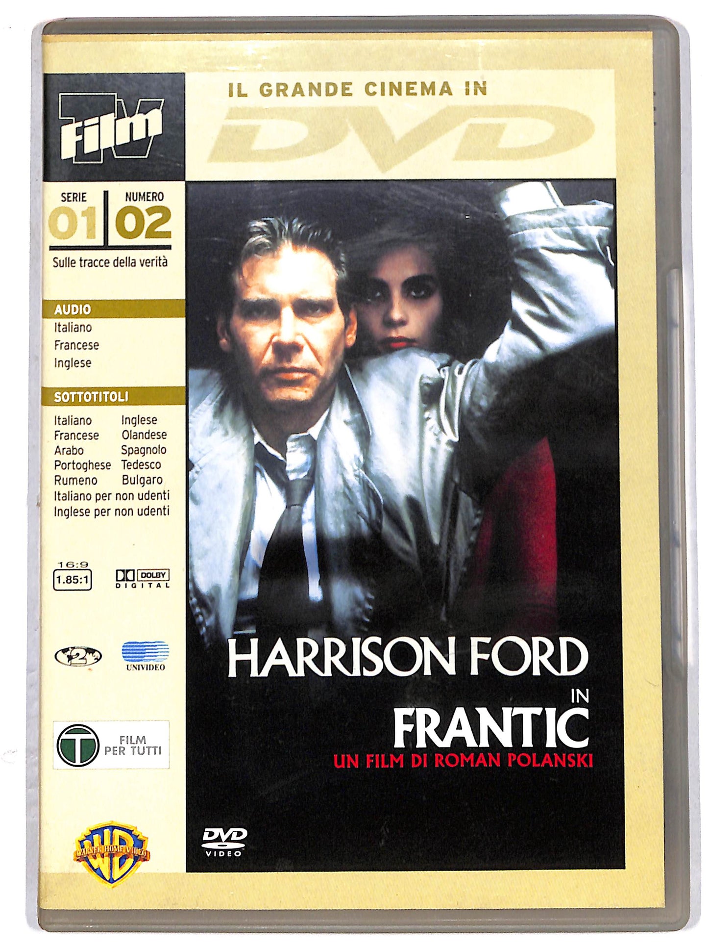 EBOND Frantic EDITORIALE DVD DB708812
