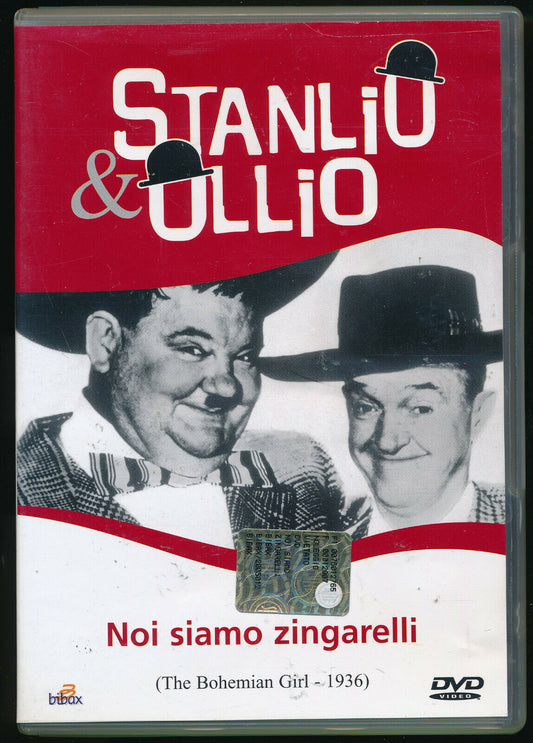 EBOND Stanlio e Ollio. Noi Siamo Zingarelli DVD DB708816