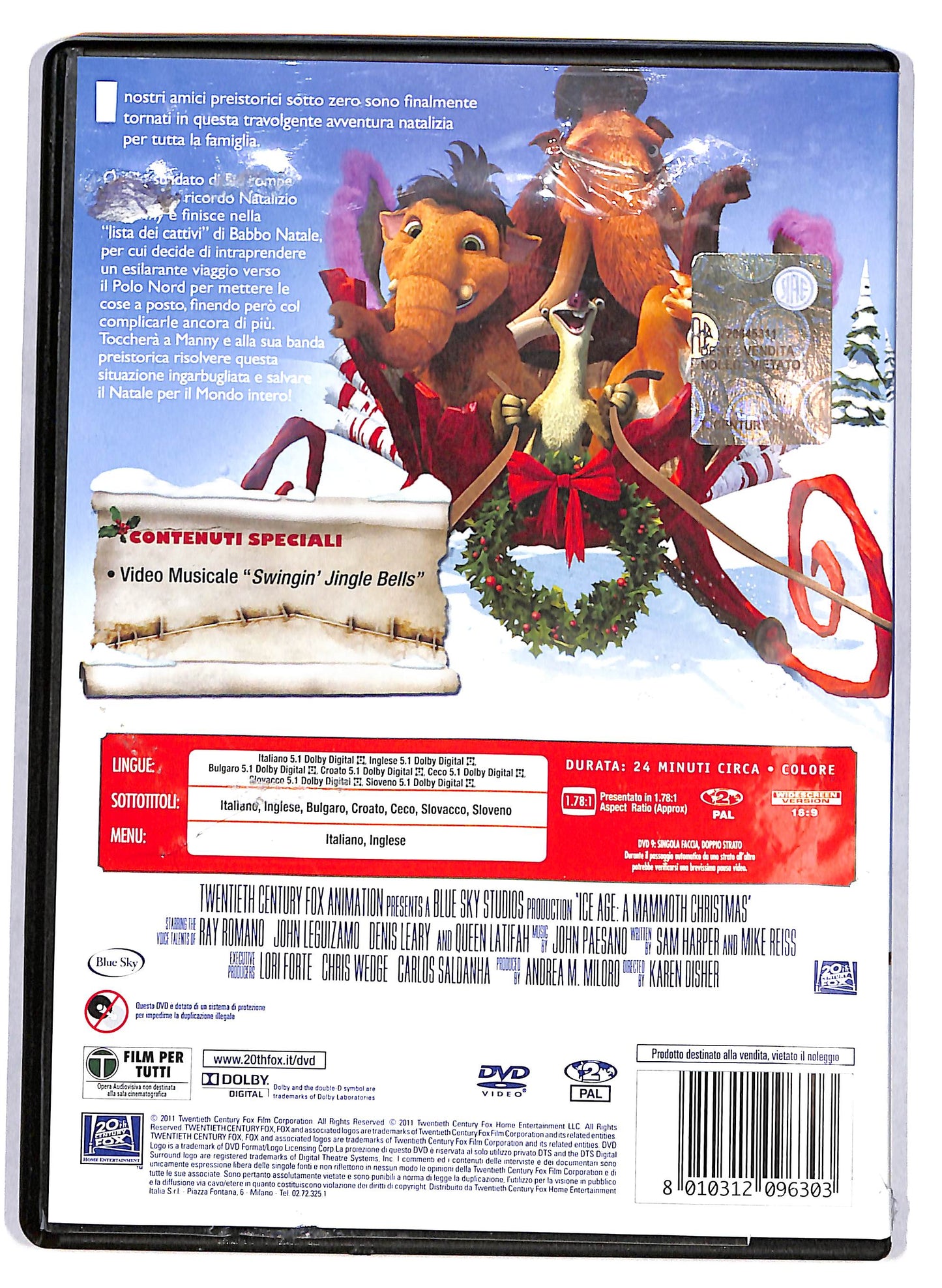 EBOND l'era natale DVD DB708830