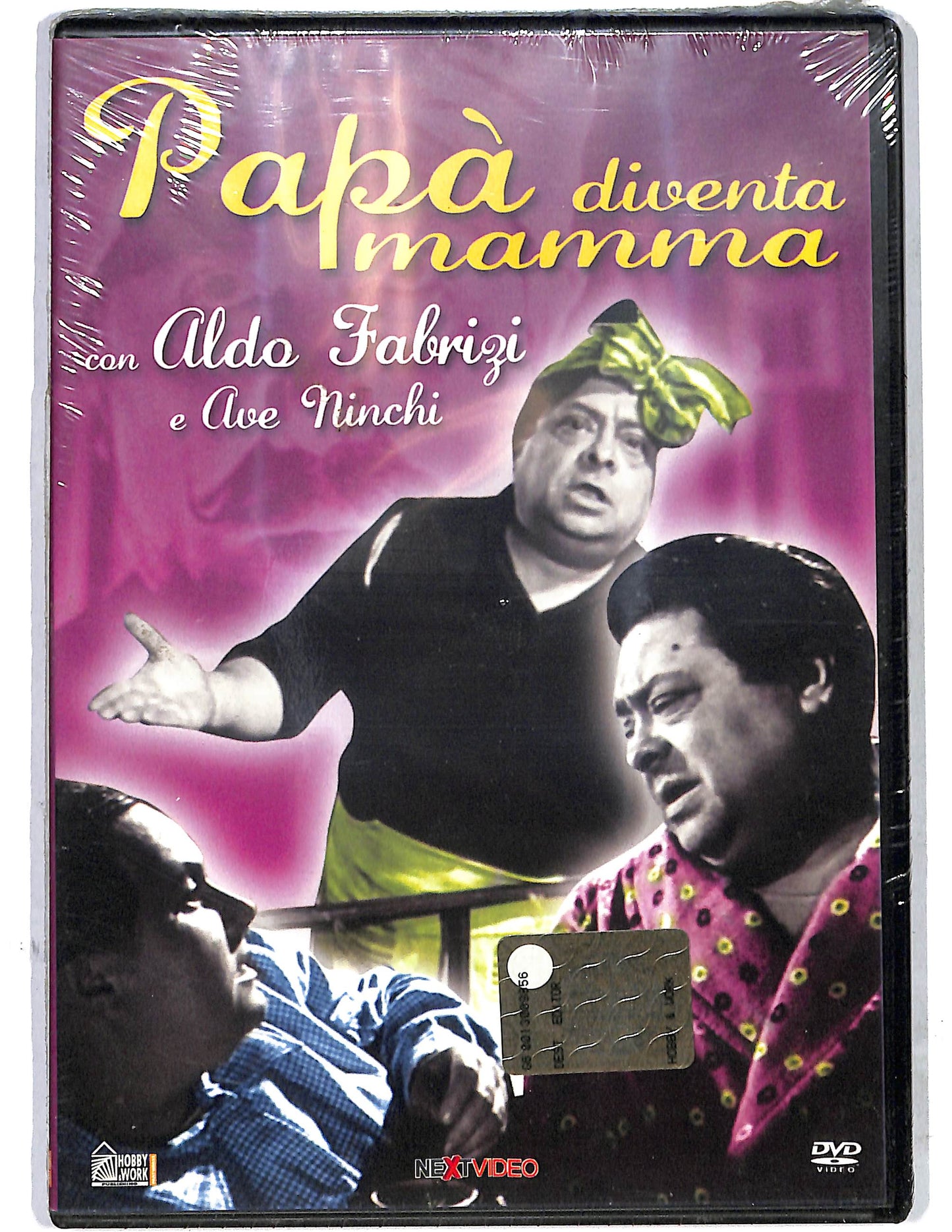 EBOND Papa diventa mamma EDITORIALE DVD DB708907