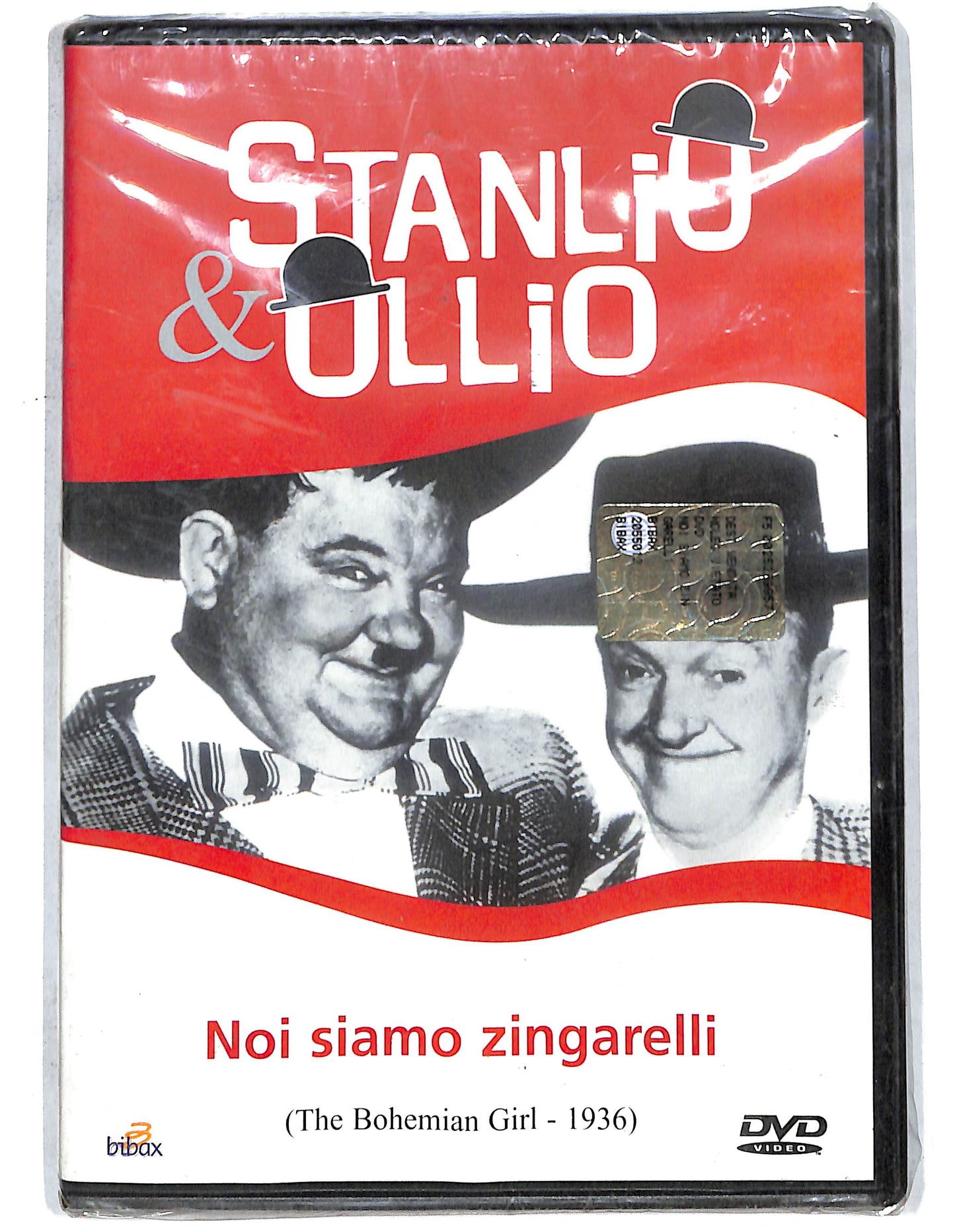 EBOND Stanlio e Ollio - Noi Siamo Zingarelli DVD DB708913