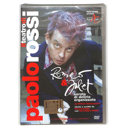 EBOND Il teatro di Paolo Rossi Romeo & Juliet EDITORIALE DVD DB708920