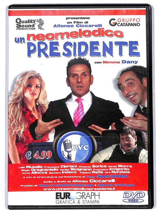EBOND Un neomelodico presidente DVD DB708922