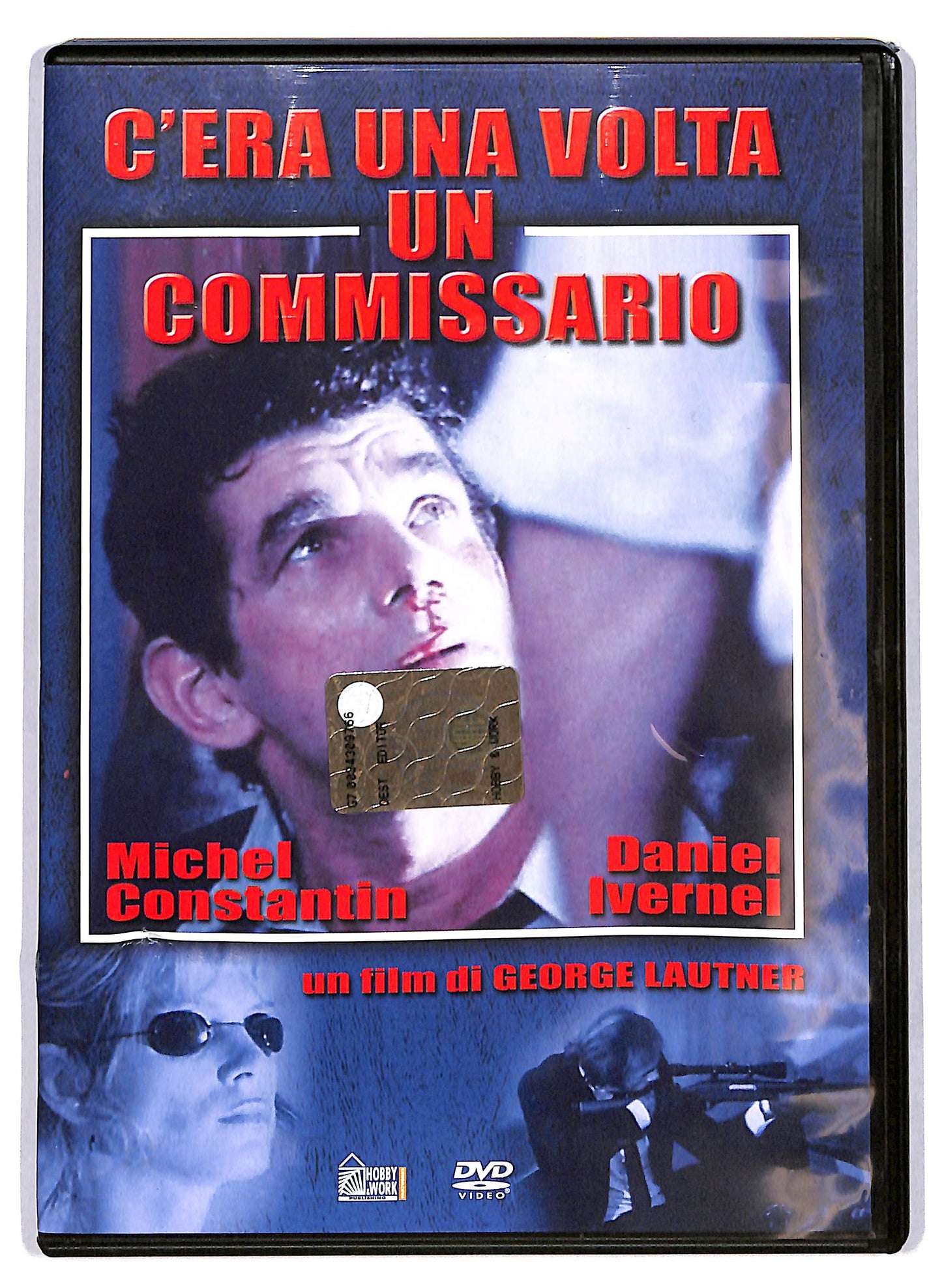 EBOND C'era una volta un commissario... EDITORIALE DVD DB709107
