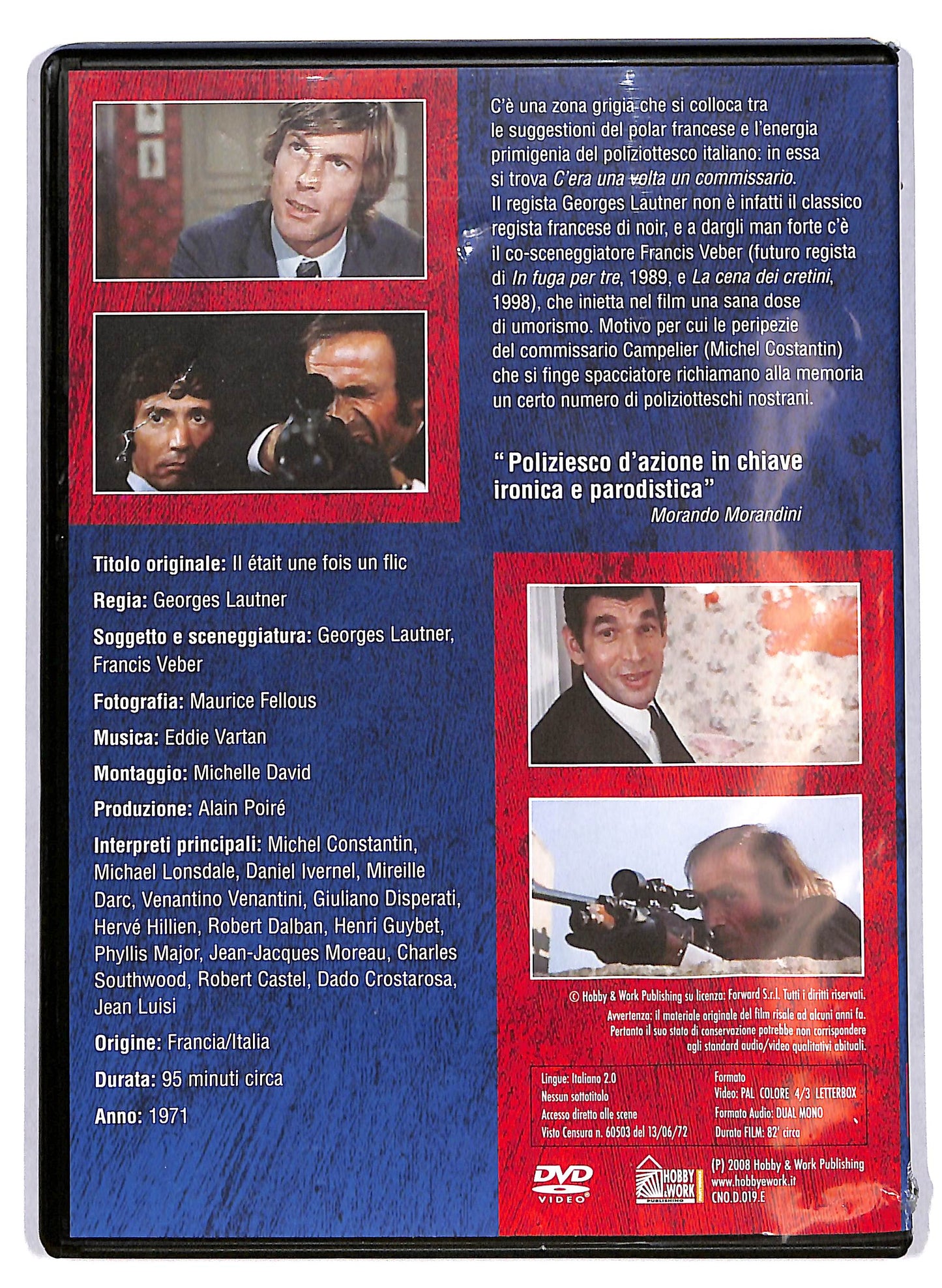 EBOND C'era una volta un commissario... EDITORIALE DVD DB709107