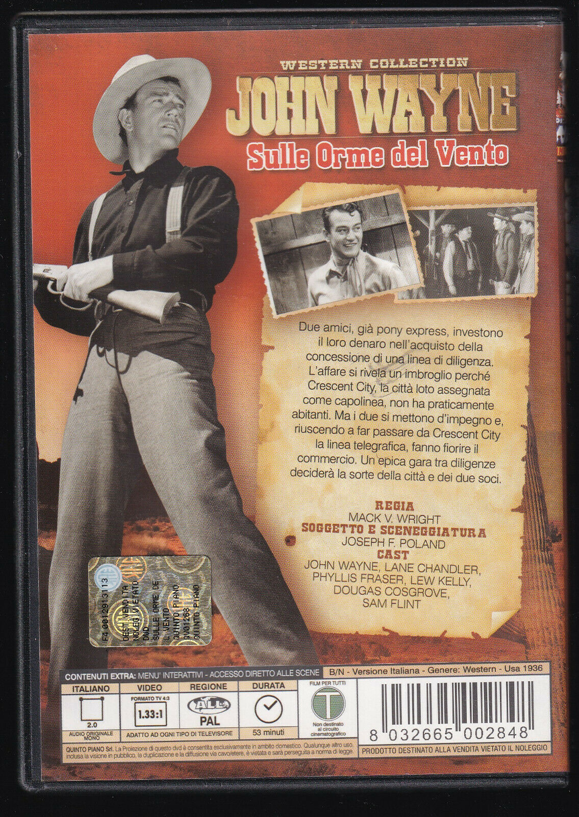 EBOND Sulle Orme Del Vento DVD DB709116