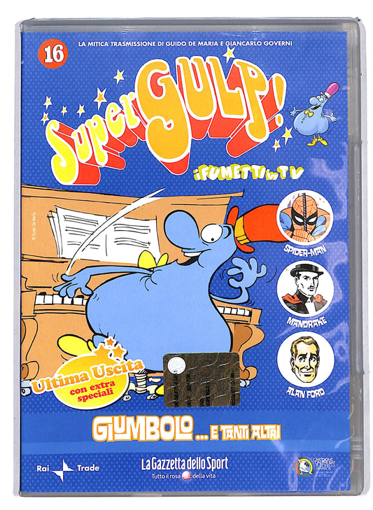 EBOND Giumbolo vol16 Super Gulp EDITORIALE DVD DB709121