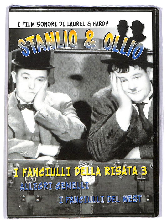 EBOND Stanlio & Ollio Vol.3 Allegri gemelli - I fanciulli del west DVD DB709131